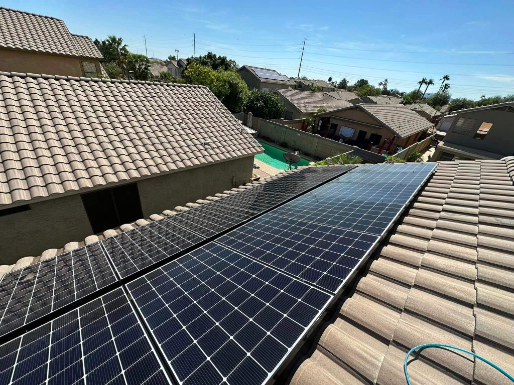 panels-recently-washed-roof